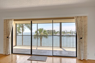 living room view