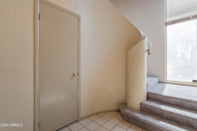 Entry inside