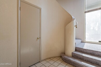 Entry inside