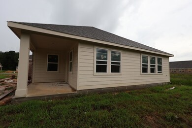 Covered patio