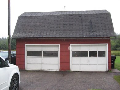 25 x 54 garage - with loft, cement, electric and l
