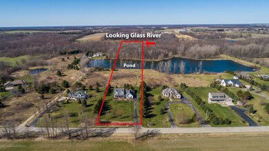 Parcel map/Looking Glass River