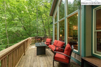 Main entry back deck