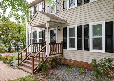 With vinyl siding, replacement windows, and a rece