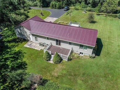 Everlast metal roof installed 2017 - sliding door 