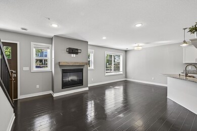 Enjoy cozy nights around the fireplace