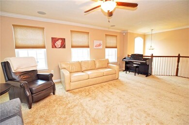 Brand new carpet and cordless blinds.