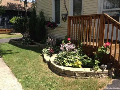 Exterior Front some of the beautiful landscaping around the home