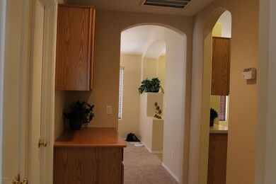 Entrance from Garage