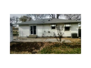 Exterior Back.