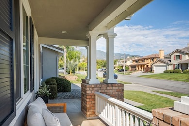 Relax on the Front Porch and take in the mountain  views