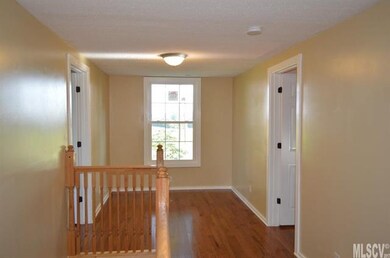 Upstairs hall