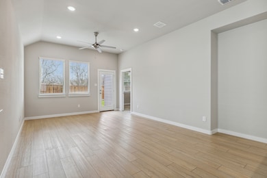 Living Room in the Birch home plan by Trophy Signature Homes – REPRESENTATIVE PHOTO