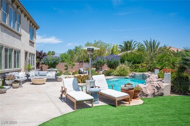 View of pool featuring outdoor lounge area and a p