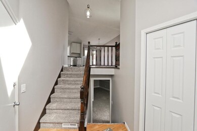 The foyer is bigger than many split level homes wi