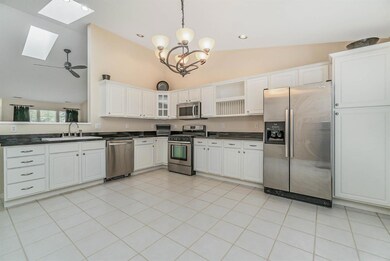 EAT-IN KITCHEN WITH SKYLIGHTS