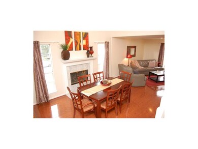 Alternate view of Dining Room adjacent to the Livi