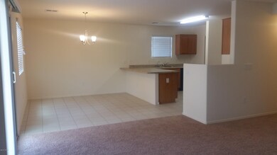 kitchen and dining