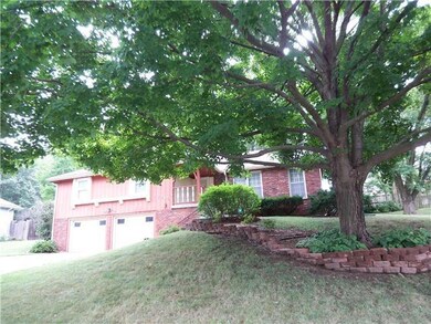 Lovely treed lot with well-cared for landscaping