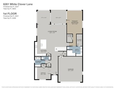 6261 White Clover1st Floor