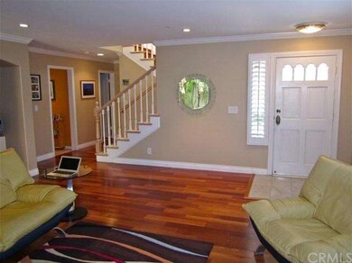 Crown molding.