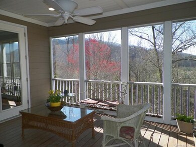 Screened Porch Opens to Back Deck.  Great to Enjoy