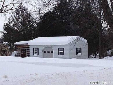 Garage. Home has an attached garage plus this deta