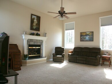 Living Room & Fireplace