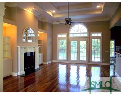 Living Room. Formal living room features fireplace