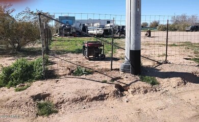 Electric Post Nearby