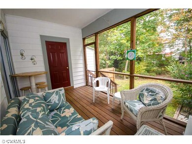 Porch - You will love relaxing on this wonderful s