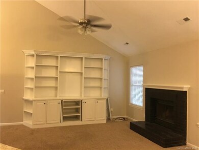 This custom made cabinet highlights the open conce