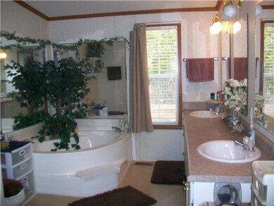 huge master bath