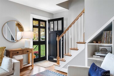 Freshly painted interior and classic 