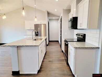Listing pictures are of a previous model with simi