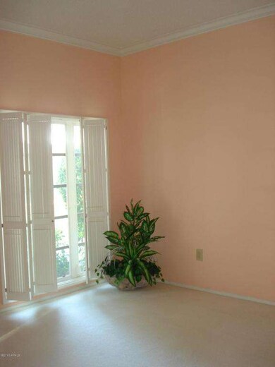 High Ceilings in Living Room
