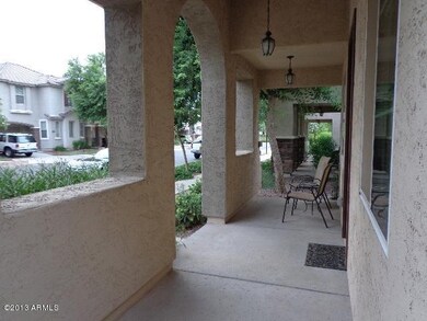 Front porch