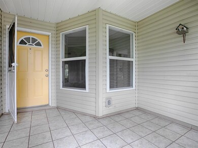 SITTING AREA IN THE FRONT ENTRYWAY