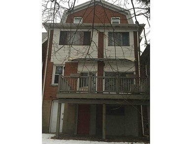Exterior Back.