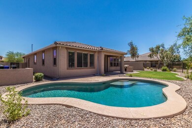 Beautiful back yard!