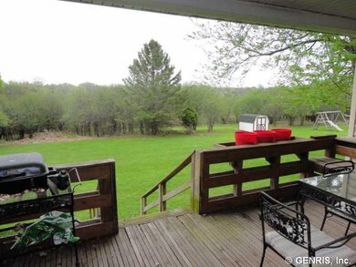 Porch - Open covered porch on back