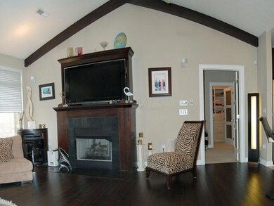 Fireplace View