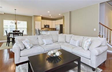 Great Room Dining Area and Kitchen