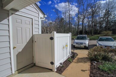 Attached Storage Shed & Privacy Fencing around the