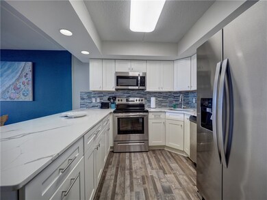 Stainless steel appliances, Built-in microwave ove