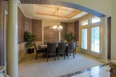 Formal dining room