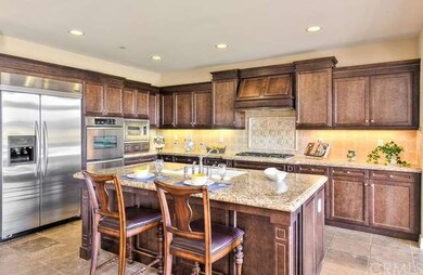 Gourmet Kitchen with granite counters and stainles