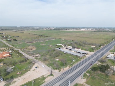 Bird's eye view with a rural view