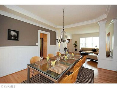 Exterior Front - Gracious Dining Room