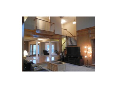 Amazing space and soaring ceilings.